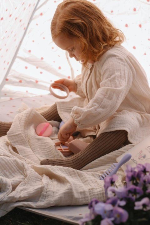 MAKE-UP silikonowy zestaw do makijażu dla dzieci