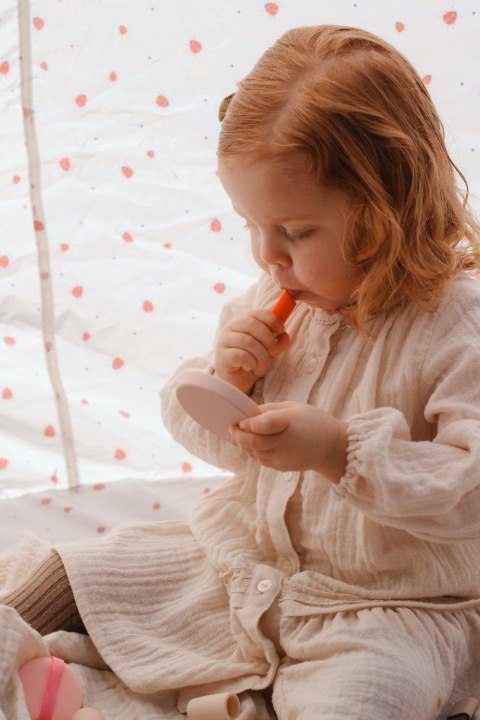 MAKE-UP silikonowy zestaw do makijażu dla dzieci