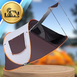 NAMIOT TURYSTYCZNY KEMPINGOWY Samorozkładający Pop-Up 2 Osoby Szybkie Rozkładanie Camping