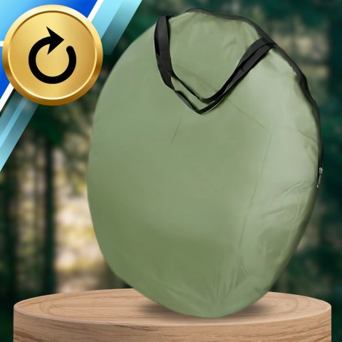 Namiot turystyczny składany Pop-Up prysznicowy toaleta przebieralnia samorozkładający 1,9 x 1,2 x 1,2 m