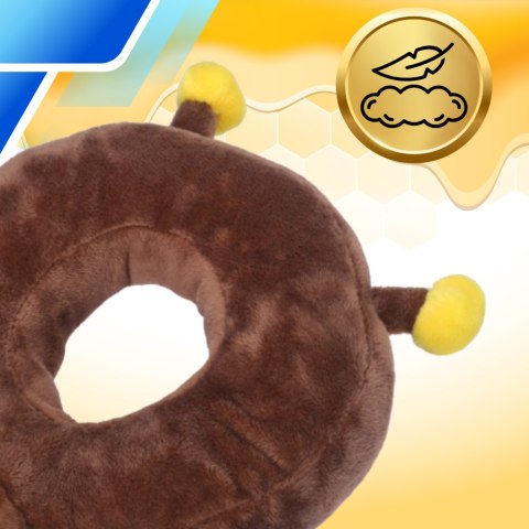 PLECAK BEZPIECZEŃSTWA DO NAUKI CHODZENIA PSZCZOŁA PODUSZKA OCHRONNA ZABEZPIECZNIE GŁOWY DLA DZIECKA