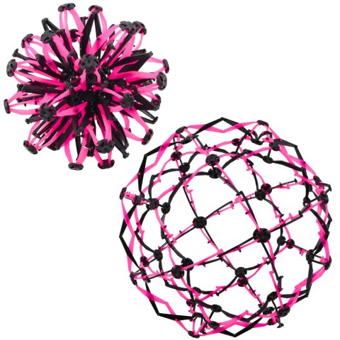 Piłka Teleskopowa Rozkładana Magiczna Niebieska Różowa Zielona Mix 18/32cm