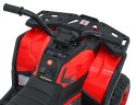 Pojazd Quad ATV Robust 01 Czerwony