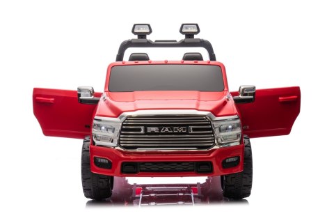 Pojazd RAM 3500 Czerwony
