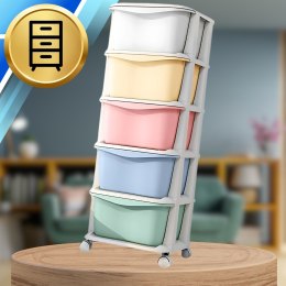 REGAŁ SZAFKA NA ZABAWKI DOKUMENTY UBRANIA POJEMNIK PLASTIKOWY NA KÓŁKACH