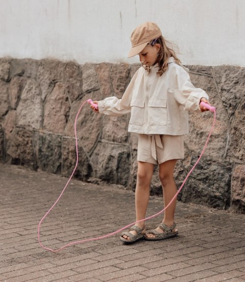 Silikonowa skakanka PINK Vanilla Copenhagen