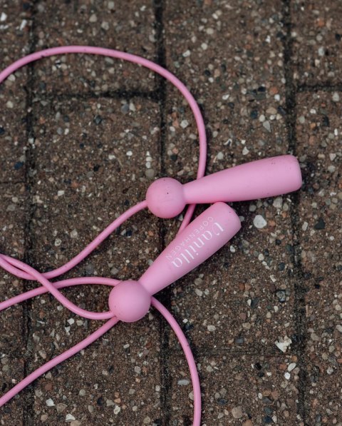 Silikonowa skakanka PINK Vanilla Copenhagen