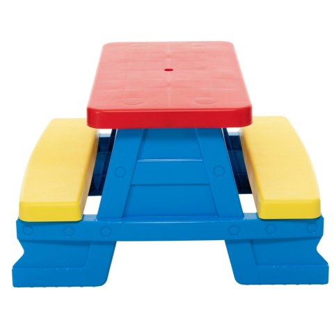 Zestaw Stolik Ogrodowy z Ławeczkami Dla Dzieci Dorex Niebieski