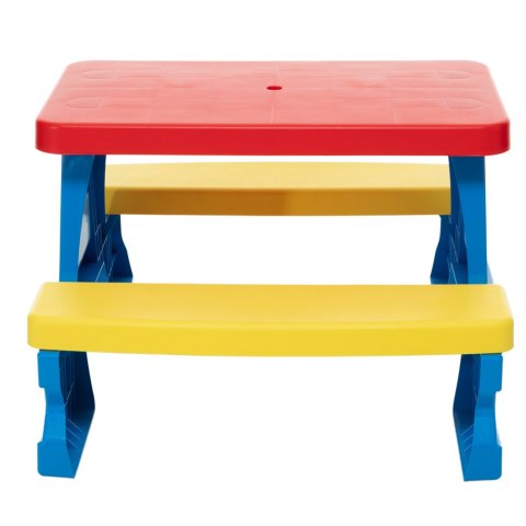 Zestaw Stolik Ogrodowy z Ławeczkami Dla Dzieci Dorex Niebieski