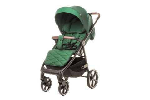 4 BABY Wózek spacerowy STINGER PRO GREEN+torba