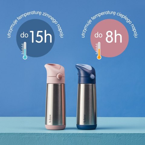 B.BOX BB00875 Bidon termiczny 500 ml Blush Crush