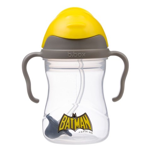 B.BOX BB00900 Bidon ze słomką 240 ml Batman