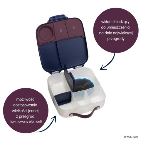 B.BOX BB00909 Lunchbox Harry Potter