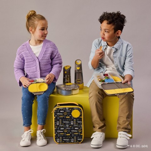 B.BOX BB00918 Torba termiczna na lunchbox Batman