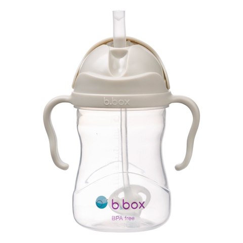B.BOX BB200246 Bidon ze słomką 240 ml latte