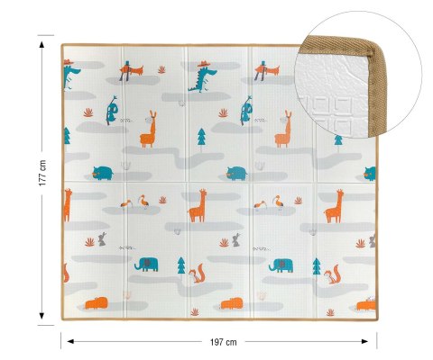 Milly Mally Mata piankowa składana Play City and Fields T1