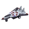 Myśliwiec Wojskowy Z Napędem Frykcyjnym Metalowy 11cm Mix