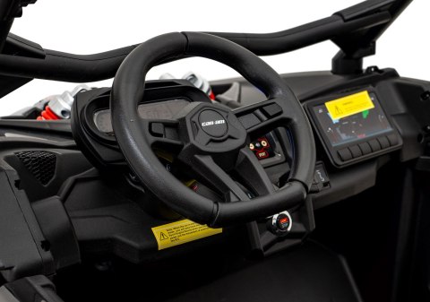 Pojazd Buggy Maverick Turbo RR STRONG Czarny