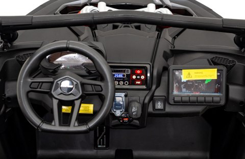 Pojazd Buggy Maverick Turbo RR STRONG Czarny