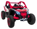 Pojazd Buggy Maverick Turbo RR STRONG Czerwony