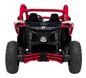 Pojazd Buggy Maverick Turbo RR STRONG Czerwony