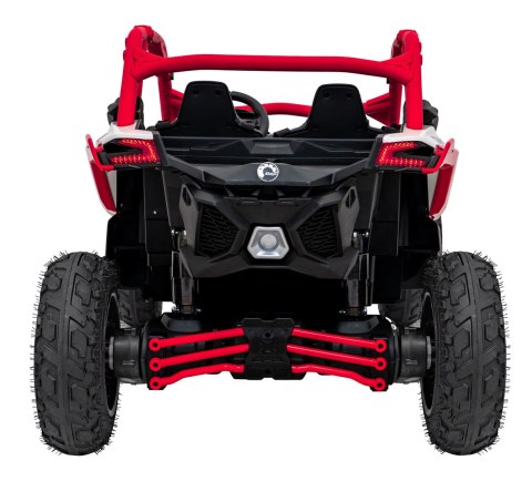 Pojazd Buggy Maverick Turbo RR STRONG Czerwony