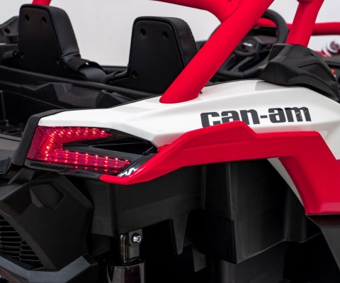 Pojazd Buggy Maverick Turbo RR STRONG Czerwony