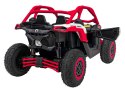 Pojazd Buggy Maverick Turbo RR STRONG Czerwony