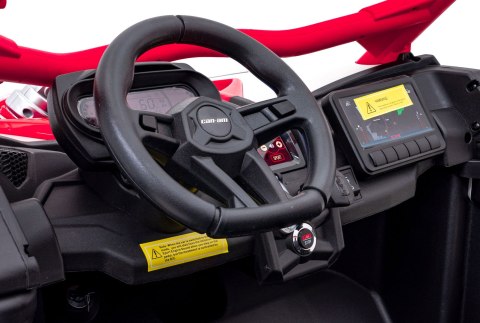 Pojazd Buggy Maverick Turbo RR STRONG Czerwony