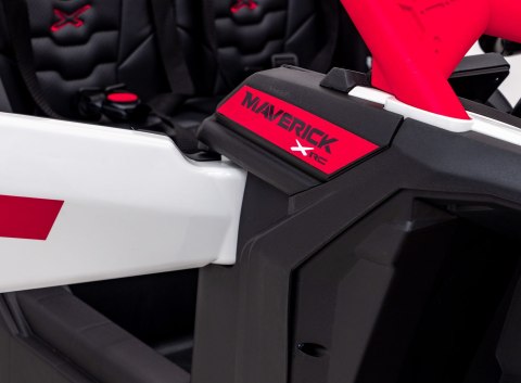 Pojazd Buggy Maverick Turbo RR STRONG Czerwony