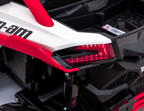 Pojazd Buggy Maverick Turbo RR STRONG Czerwony