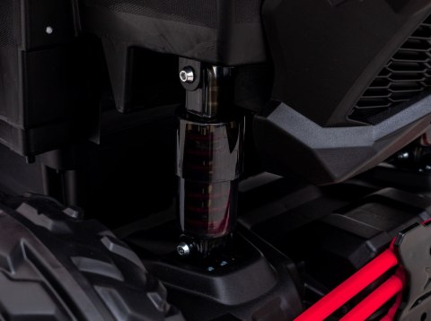 Pojazd Buggy Maverick Turbo RR STRONG Czerwony