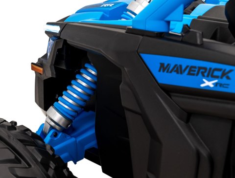Pojazd Buggy Maverick Turbo RR STRONG Niebieski