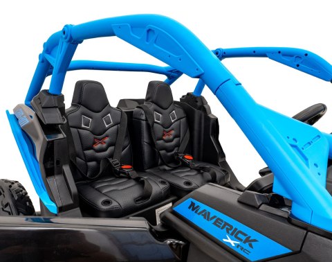 Pojazd Buggy Maverick Turbo RR STRONG Niebieski