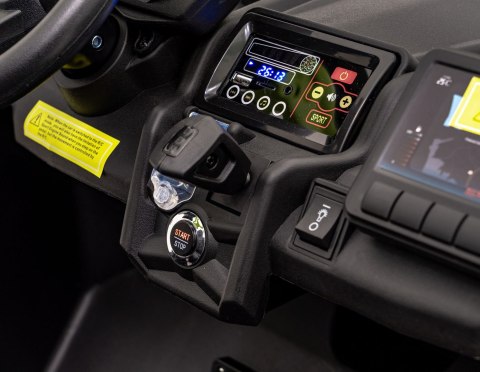 Pojazd Buggy Maverick Turbo RR STRONG Niebieski