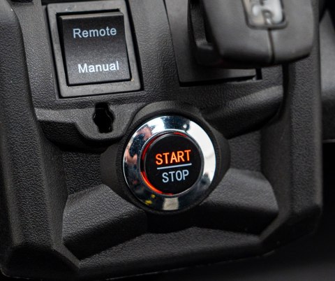 Pojazd Buggy Maverick Turbo RR STRONG Niebieski