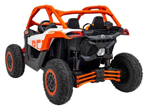 Pojazd Buggy Maverick Turbo RR STRONG Pomarańczowy