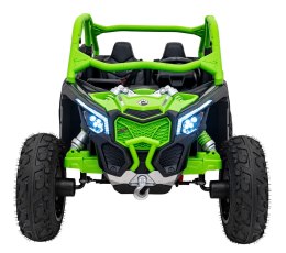 Pojazd Buggy Maverick Turbo RR STRONG Zielony