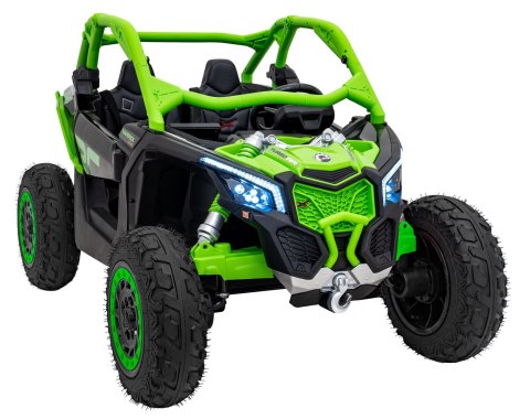 Pojazd Buggy Maverick Turbo RR STRONG Zielony