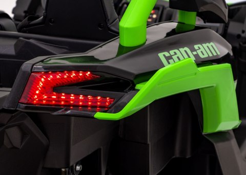 Pojazd Buggy Maverick Turbo RR STRONG Zielony