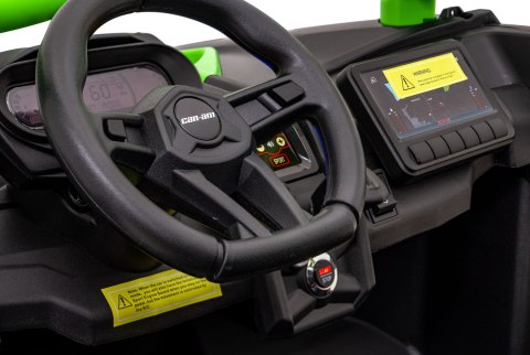 Pojazd Buggy Maverick Turbo RR STRONG Zielony