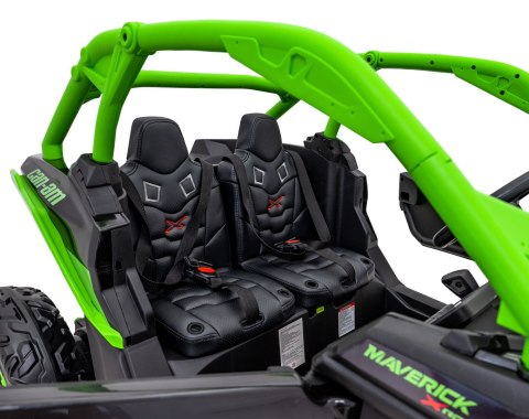 Pojazd Buggy Maverick Turbo RR STRONG Zielony
