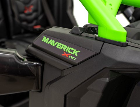 Pojazd Buggy Maverick Turbo RR STRONG Zielony