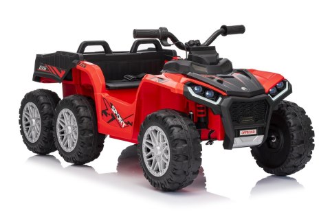Pojazd Quad Sport TX ATV Czerwony