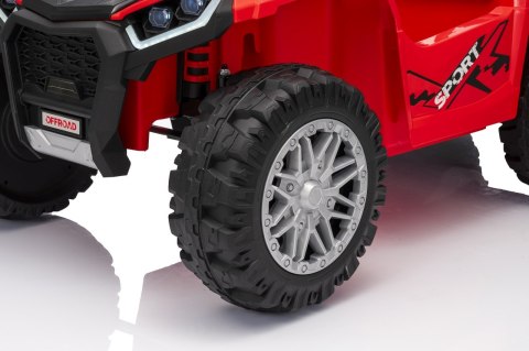 Pojazd Quad Sport TX ATV Czerwony