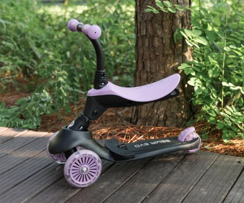 Qplay Hulajnoga Sema Evo 3w1 Violet