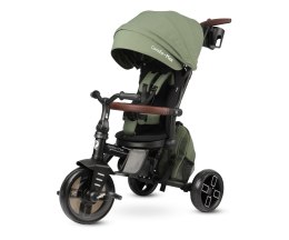 Qplay Rowerek Trójkołowy Comfo Max Olive Green