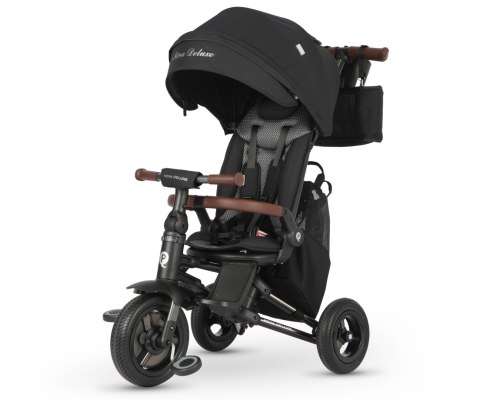 Qplay Rowerek Trójkołowy Nova Deluxe Black