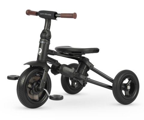 Qplay Rowerek Trójkołowy Nova Deluxe Black