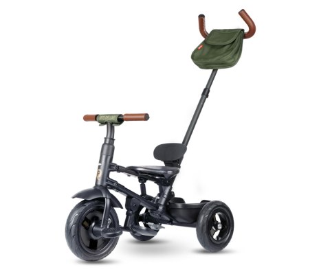 Qplay Rowerek Trójkołowy Rito Deluxe Rubber Olive